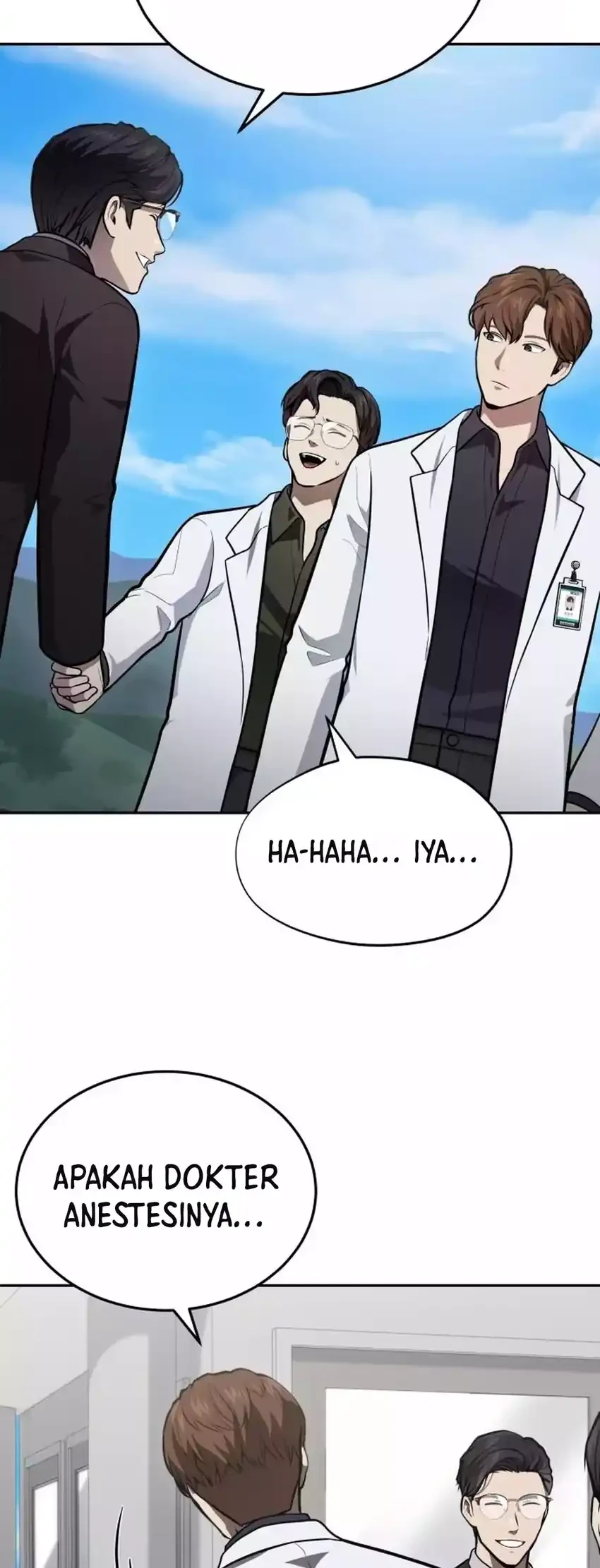 God’s Scalpel Chapter 48 - halaman 12