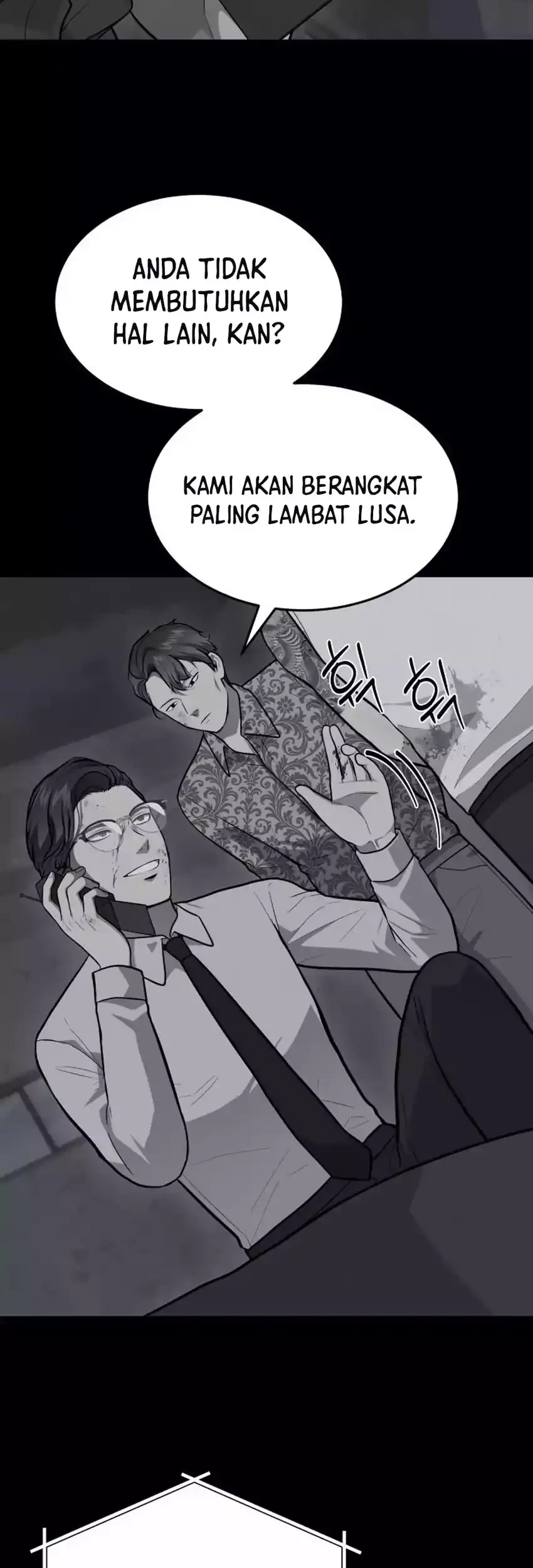 God’s Scalpel Chapter 48 - halaman 19