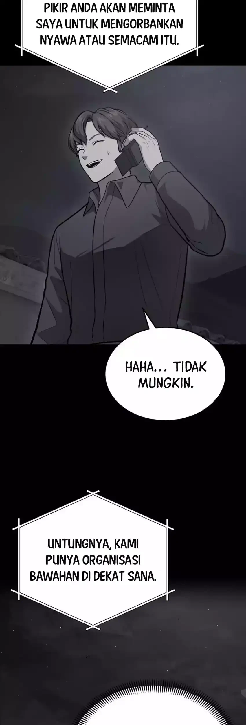 God’s Scalpel Chapter 48 - halaman 21