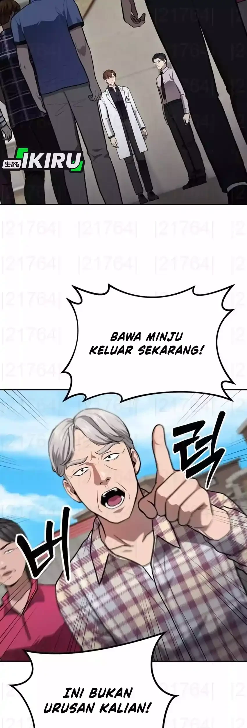 God’s Scalpel Chapter 48 - halaman 29