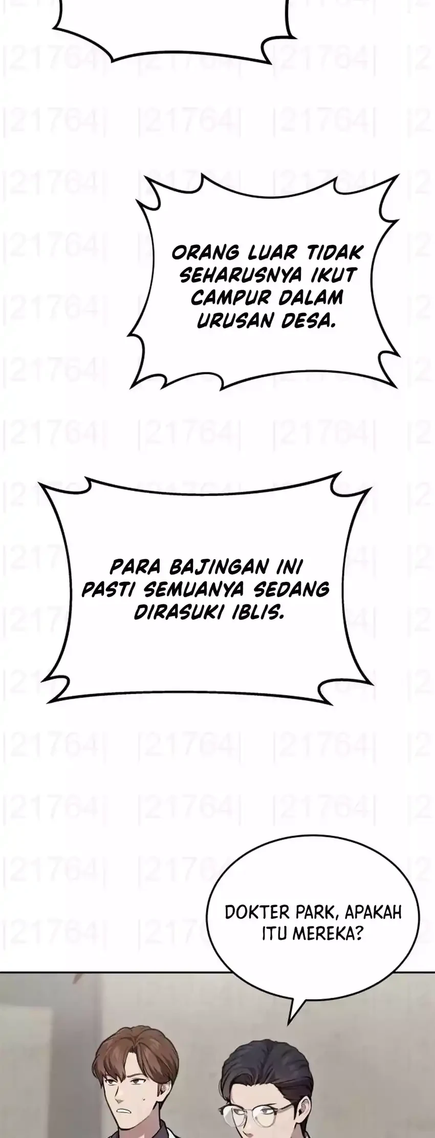 God’s Scalpel Chapter 48 - halaman 30