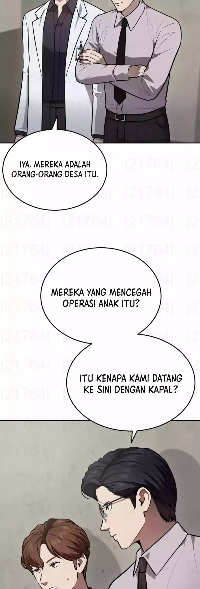 God’s Scalpel Chapter 48 - halaman 31