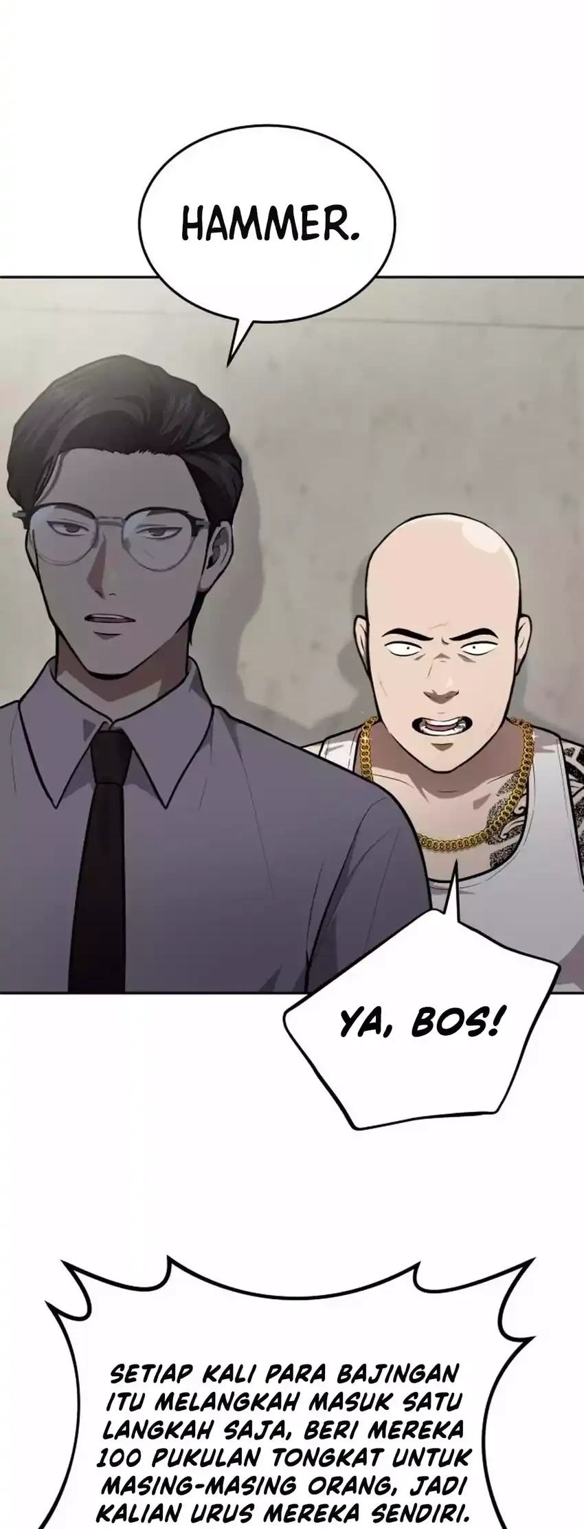 God’s Scalpel Chapter 48 - halaman 36