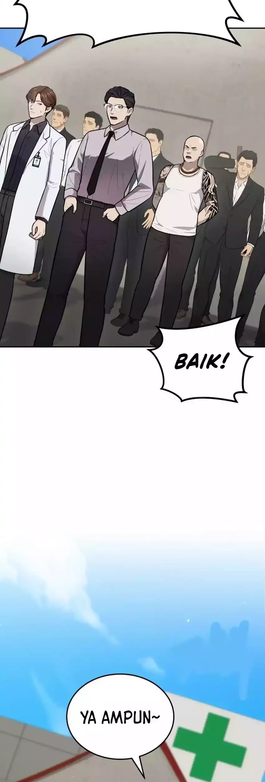 God’s Scalpel Chapter 48 - halaman 37