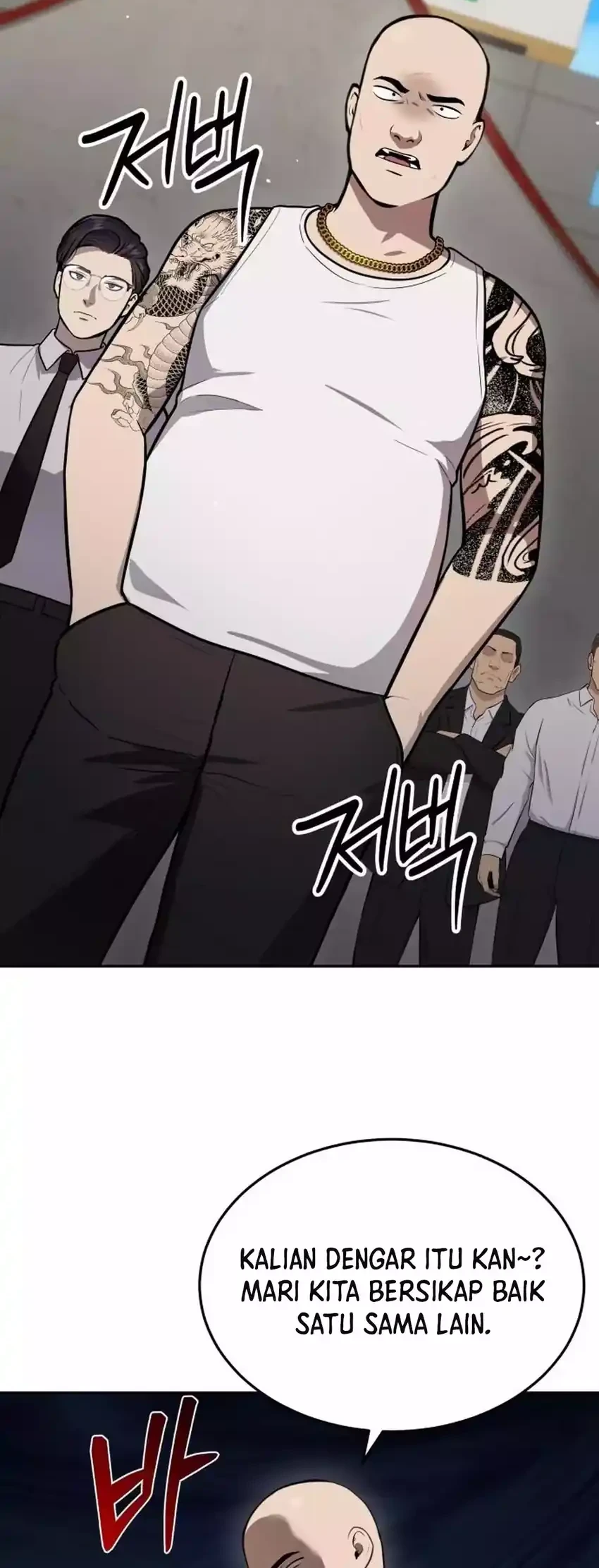 God’s Scalpel Chapter 48 - halaman 38