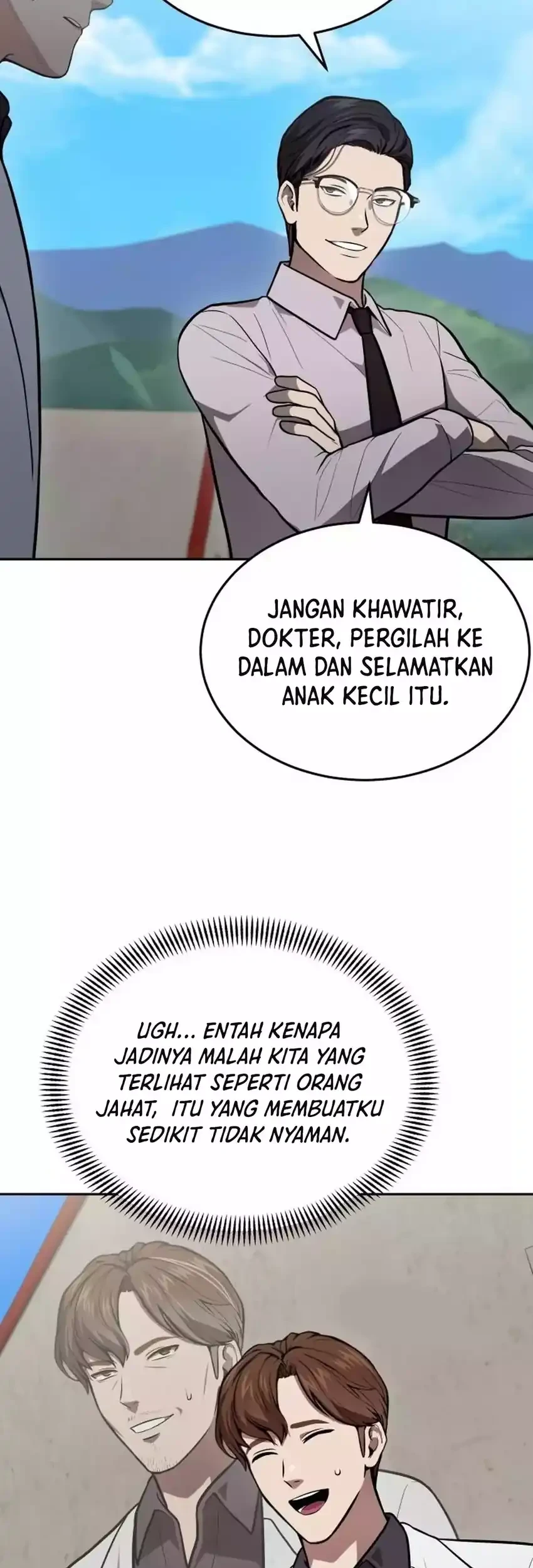 God’s Scalpel Chapter 48 - halaman 45