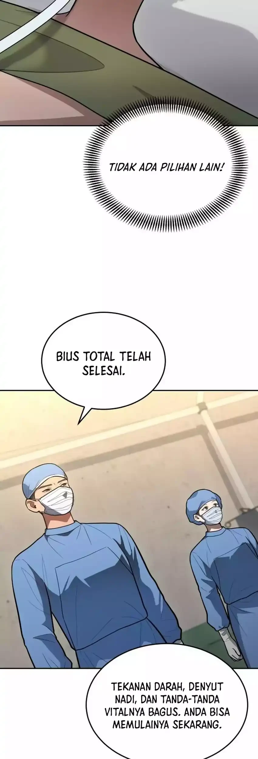 God’s Scalpel Chapter 48 - halaman 55