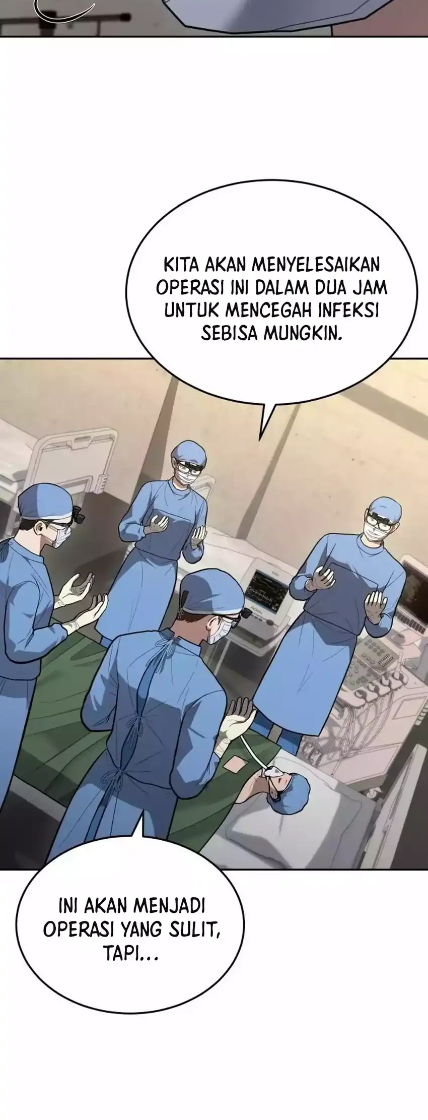 God’s Scalpel Chapter 48 - halaman 60