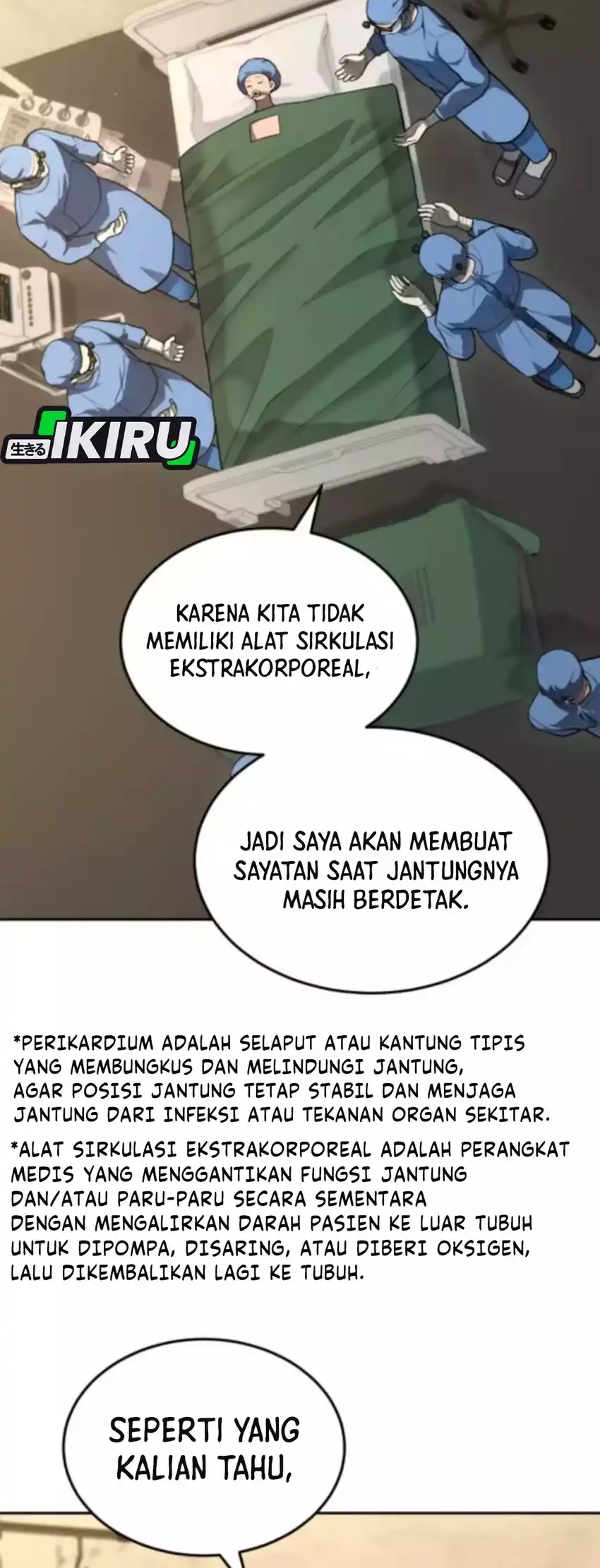 God’s Scalpel Chapter 49 - halaman 2