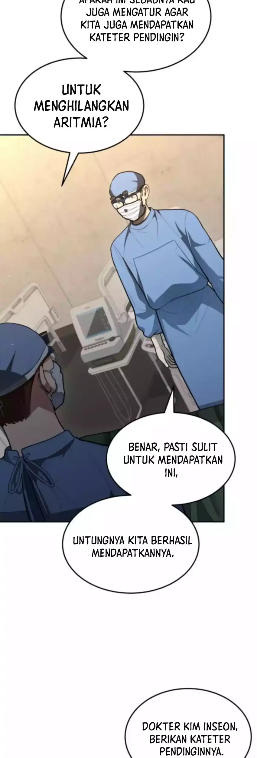 God’s Scalpel Chapter 49 - halaman 23