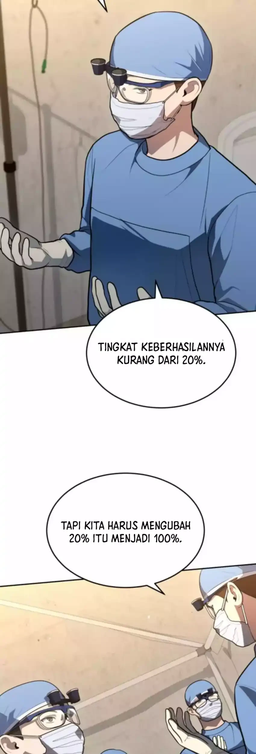 God’s Scalpel Chapter 49 - halaman 3
