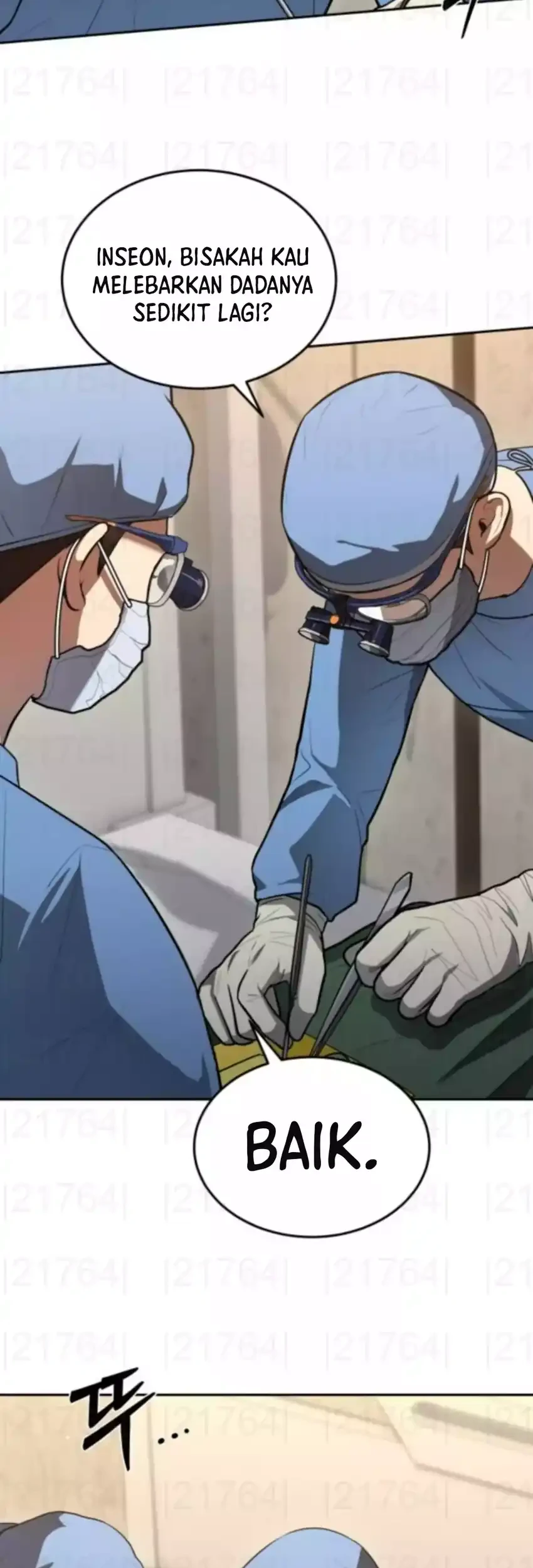 God’s Scalpel Chapter 49 - halaman 33