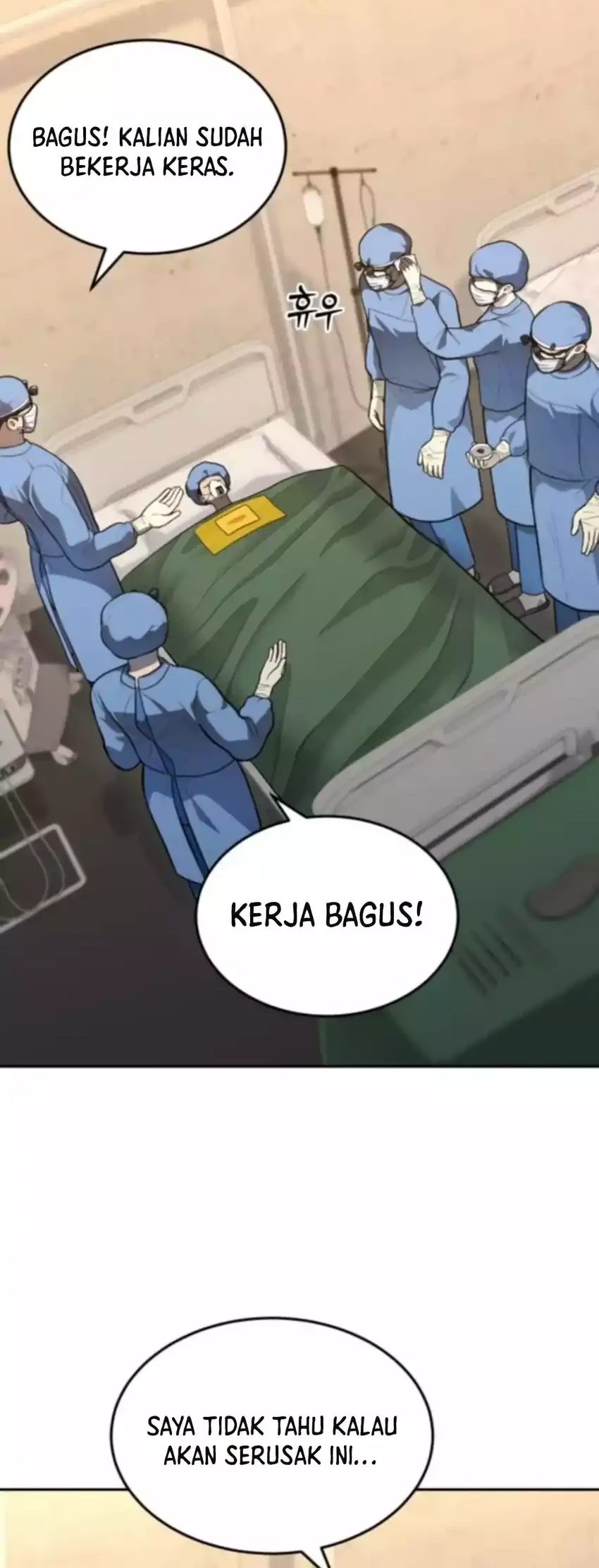 God’s Scalpel Chapter 49 - halaman 40