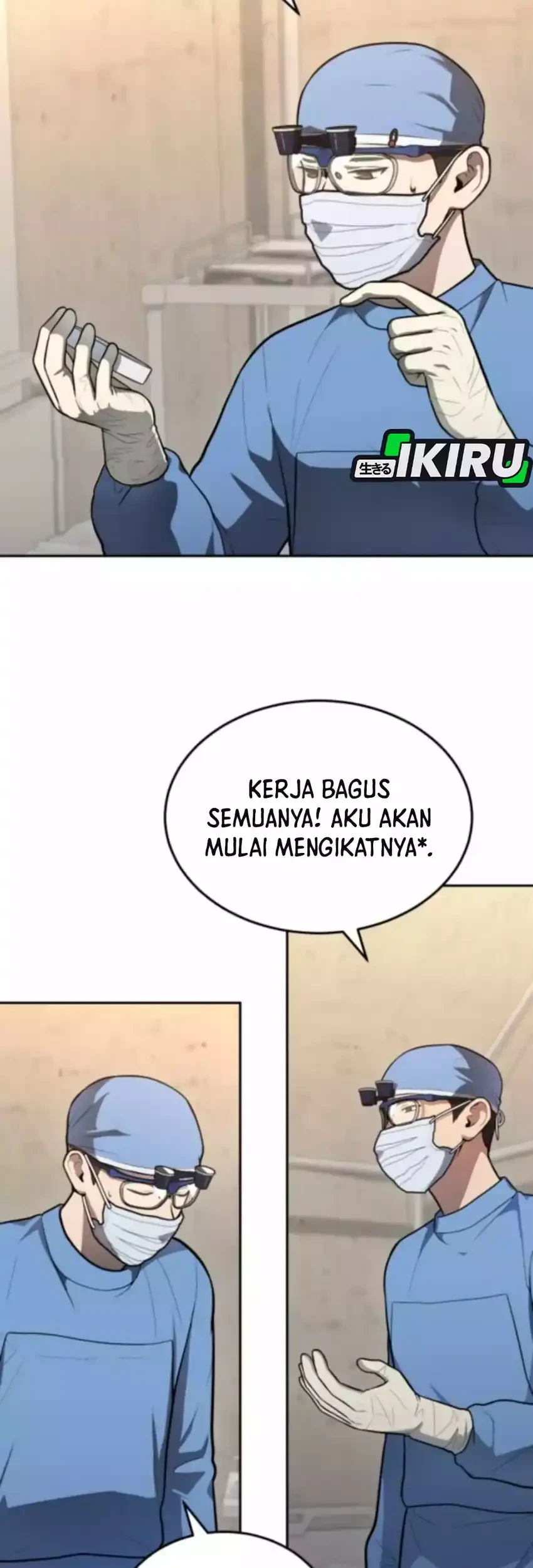 God’s Scalpel Chapter 49 - halaman 41