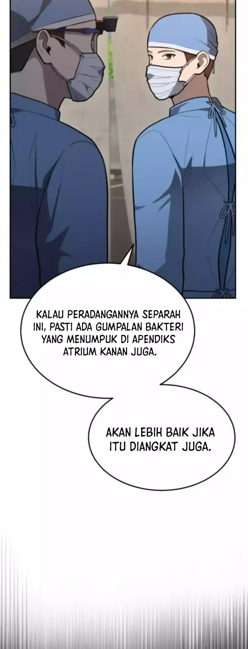 God’s Scalpel Chapter 49 - halaman 44