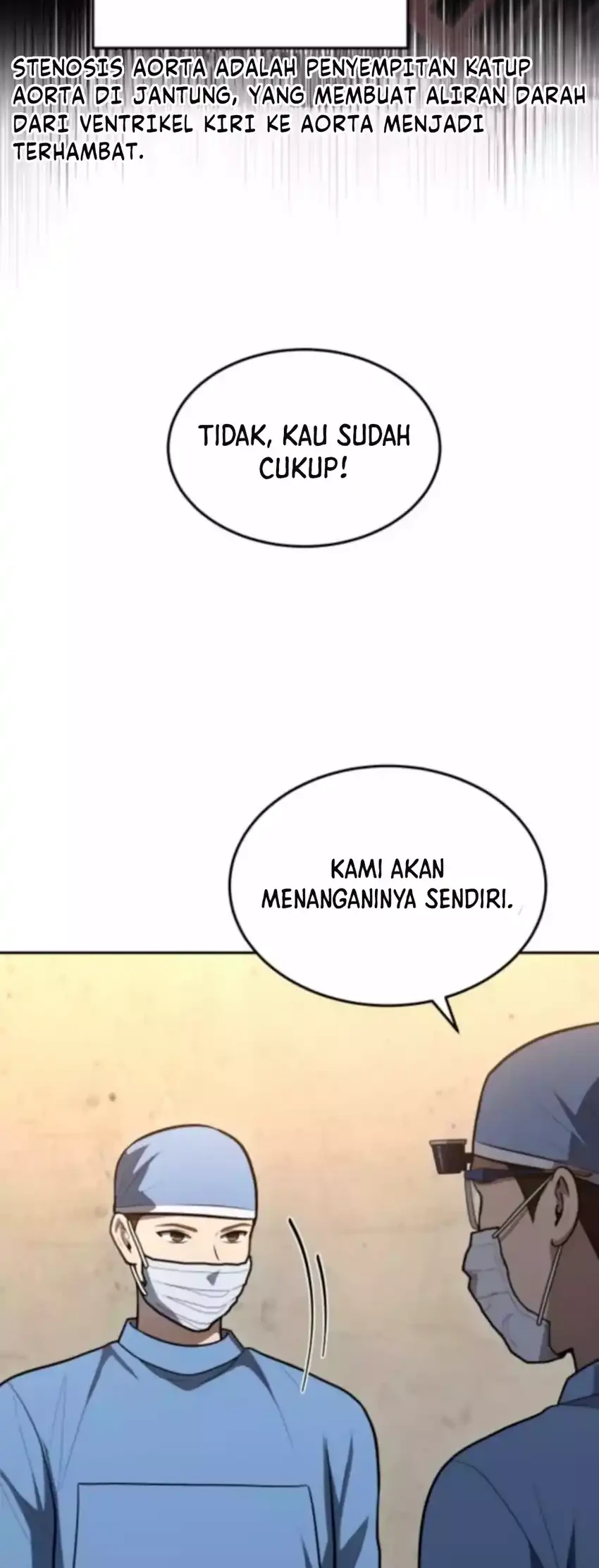 God’s Scalpel Chapter 49 - halaman 46