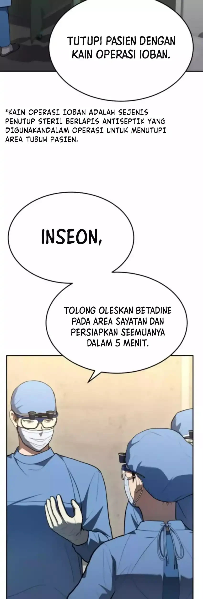 God’s Scalpel Chapter 49 - halaman 5