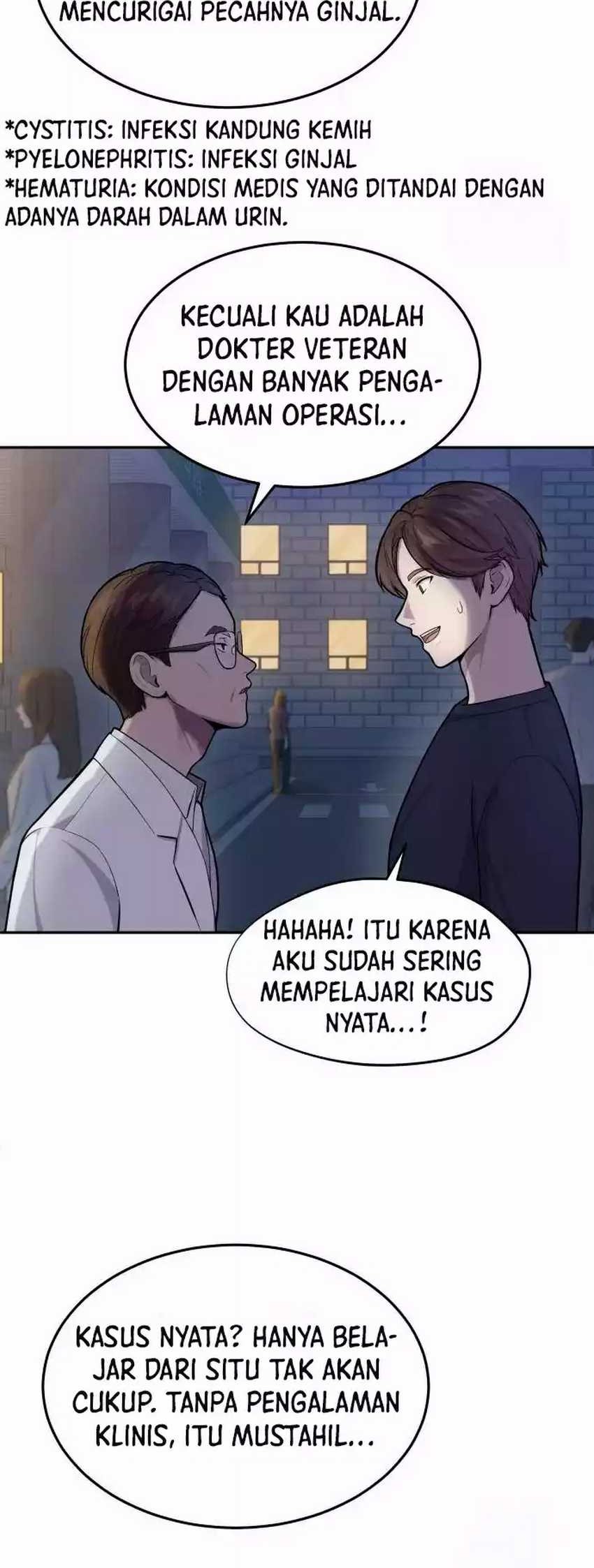God’s Scalpel Chapter 5 - halaman 16
