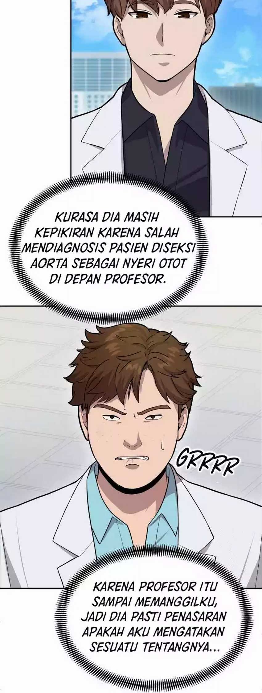 God’s Scalpel Chapter 5 - halaman 30
