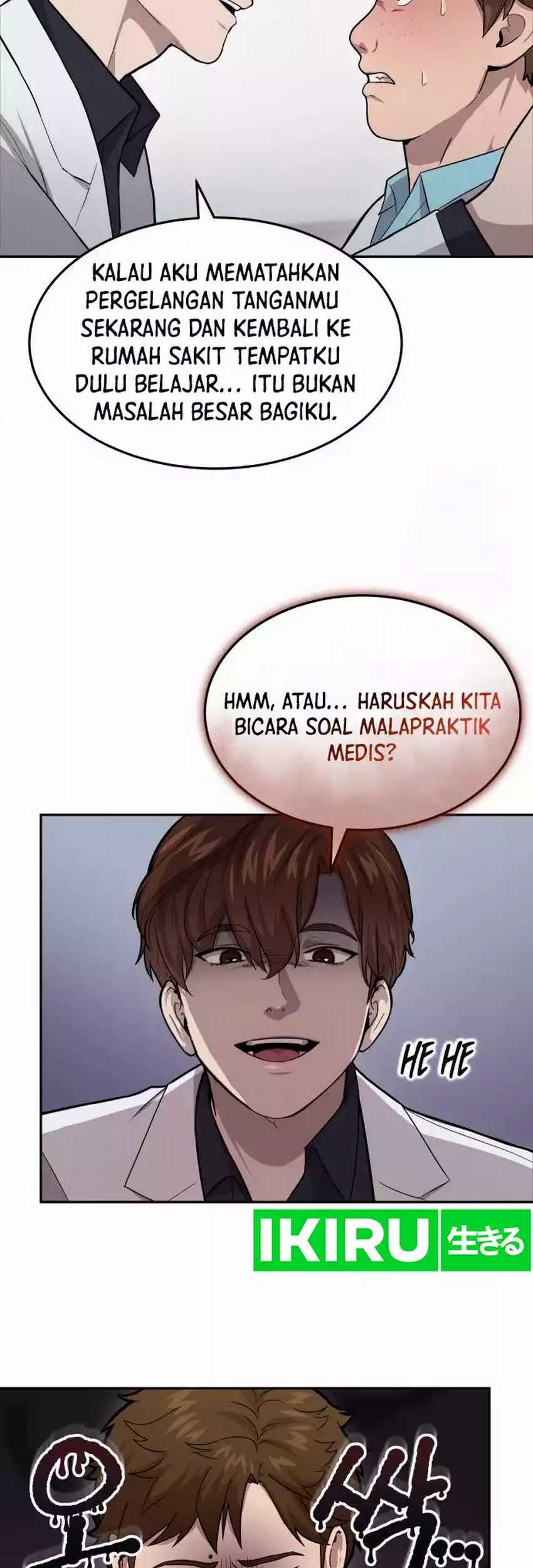 God’s Scalpel Chapter 5 - halaman 36