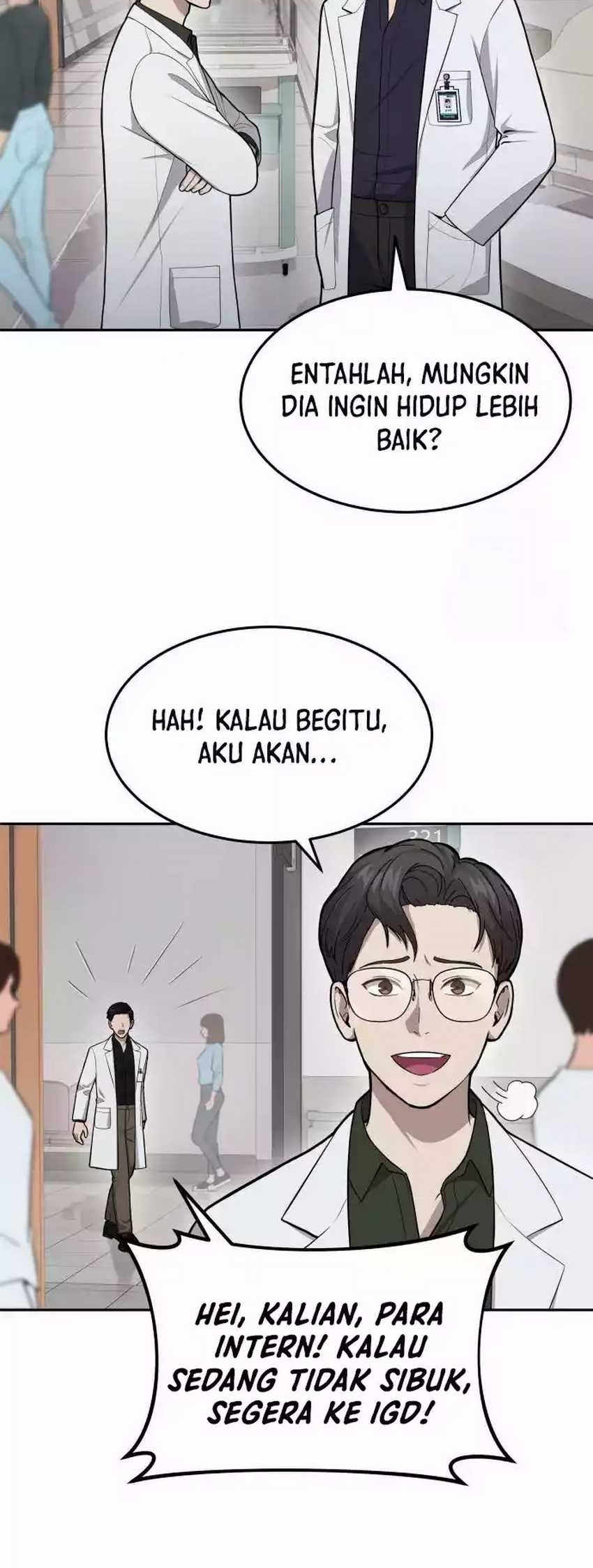God’s Scalpel Chapter 5 - halaman 44