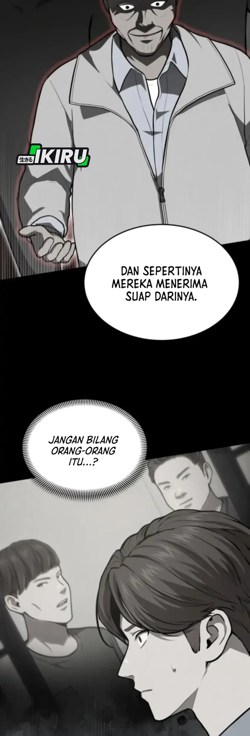 God’s Scalpel Chapter 50 - halaman 30