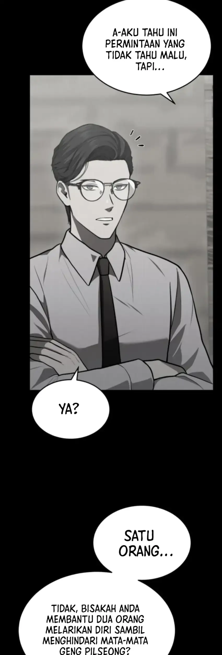 God’s Scalpel Chapter 50 - halaman 36