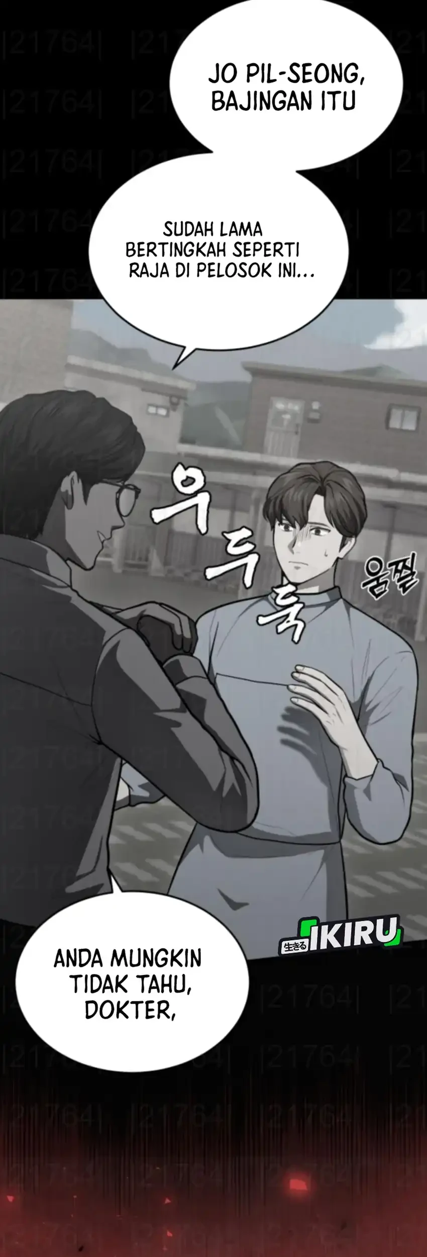 God’s Scalpel Chapter 50 - halaman 44