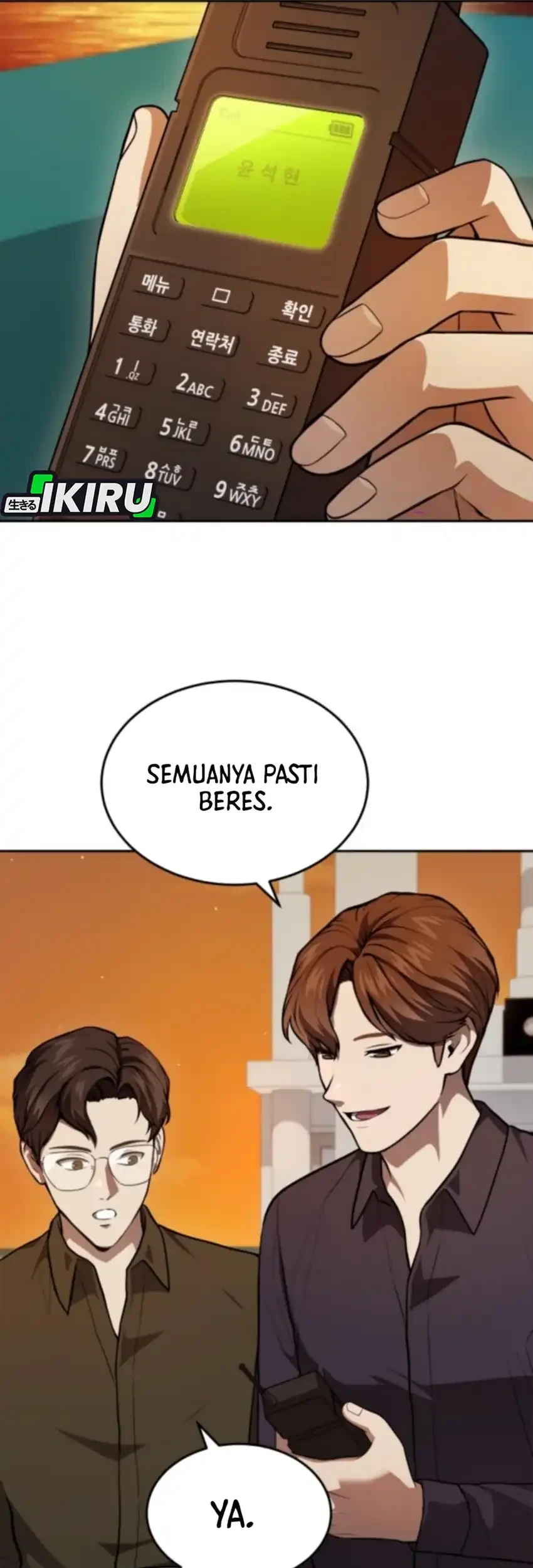 God’s Scalpel Chapter 50 - halaman 54