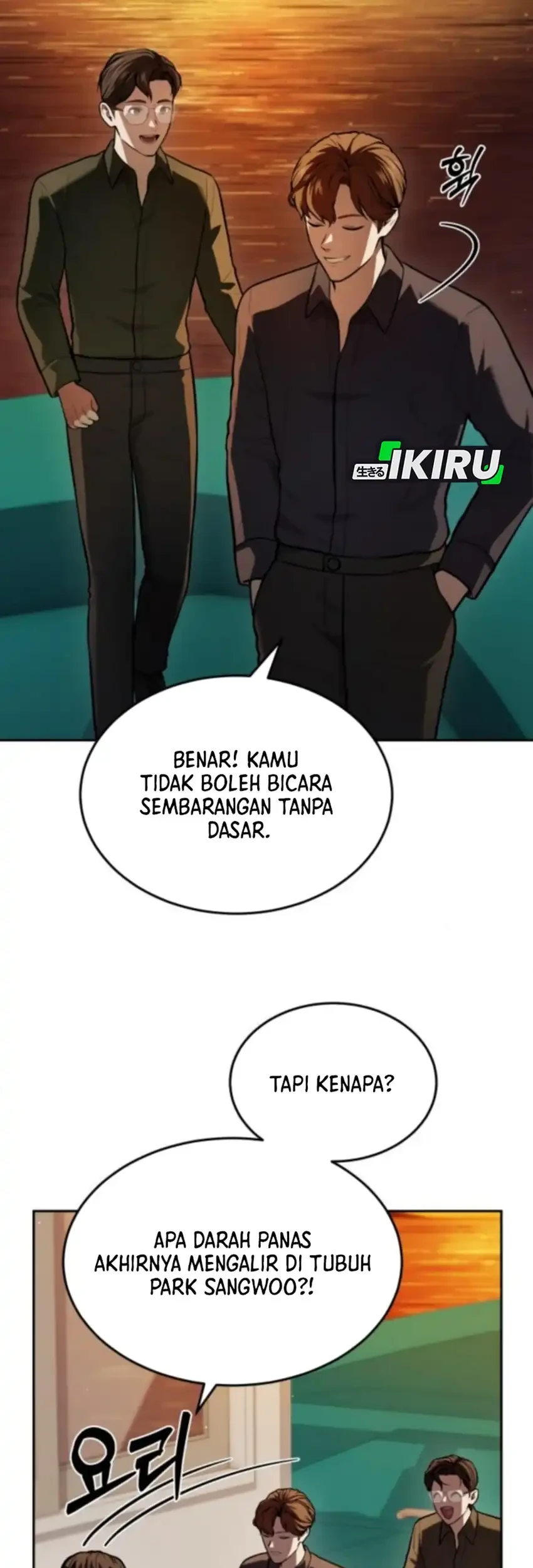 God’s Scalpel Chapter 50 - halaman 56
