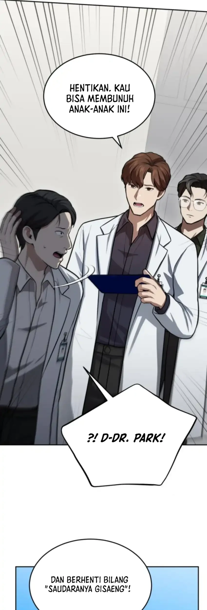 God’s Scalpel Chapter 50 - halaman 72