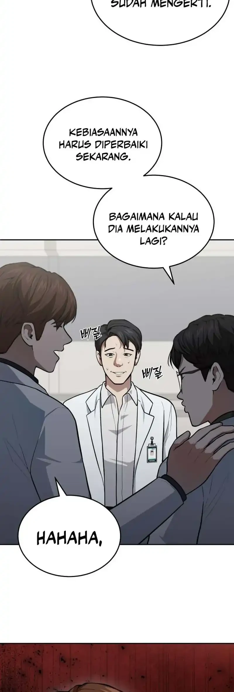 God’s Scalpel Chapter 51 - halaman 10