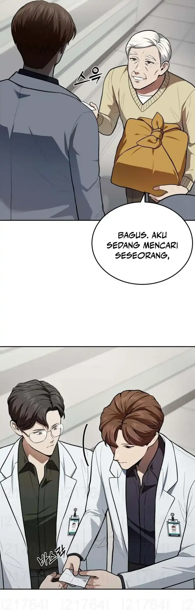 God’s Scalpel Chapter 51 - halaman 19