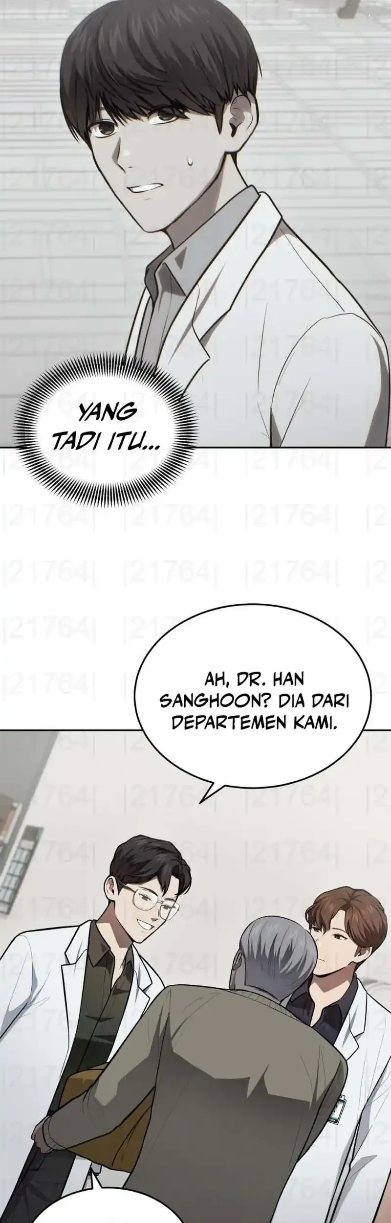 God’s Scalpel Chapter 51 - halaman 21