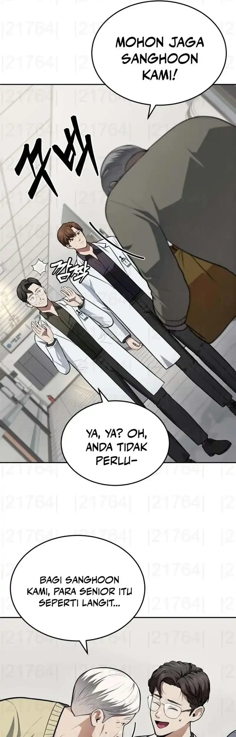 God’s Scalpel Chapter 51 - halaman 23