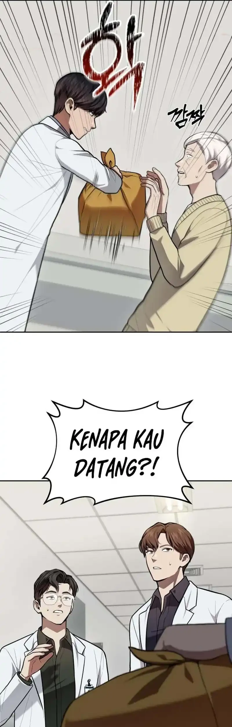 God’s Scalpel Chapter 51 - halaman 27