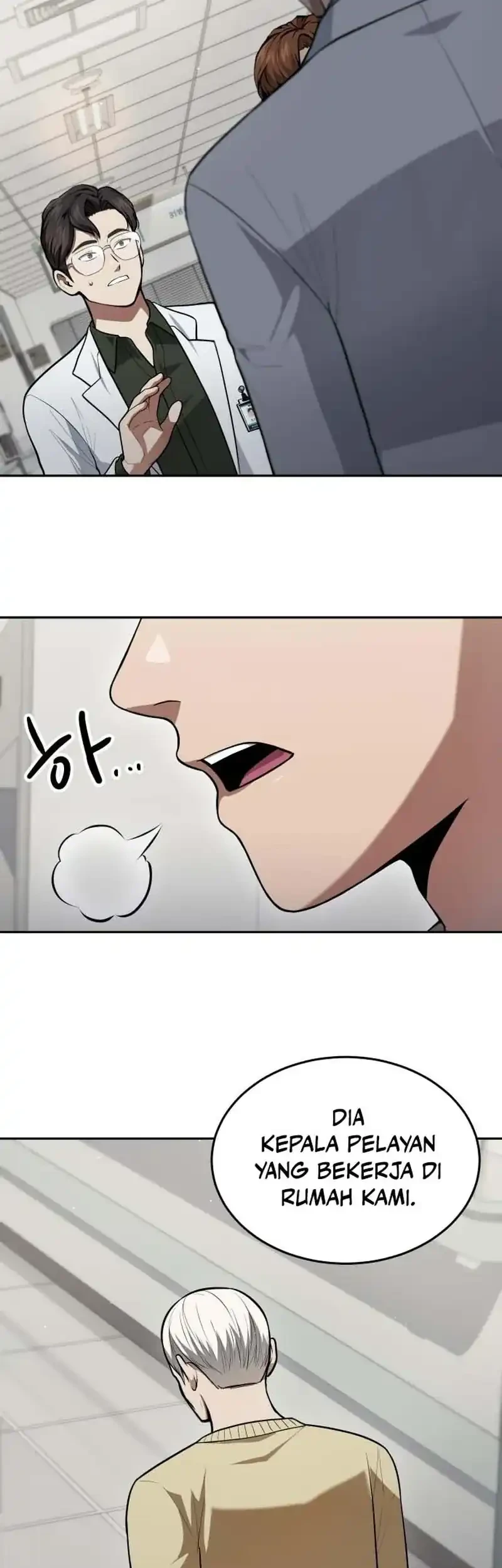 God’s Scalpel Chapter 51 - halaman 29