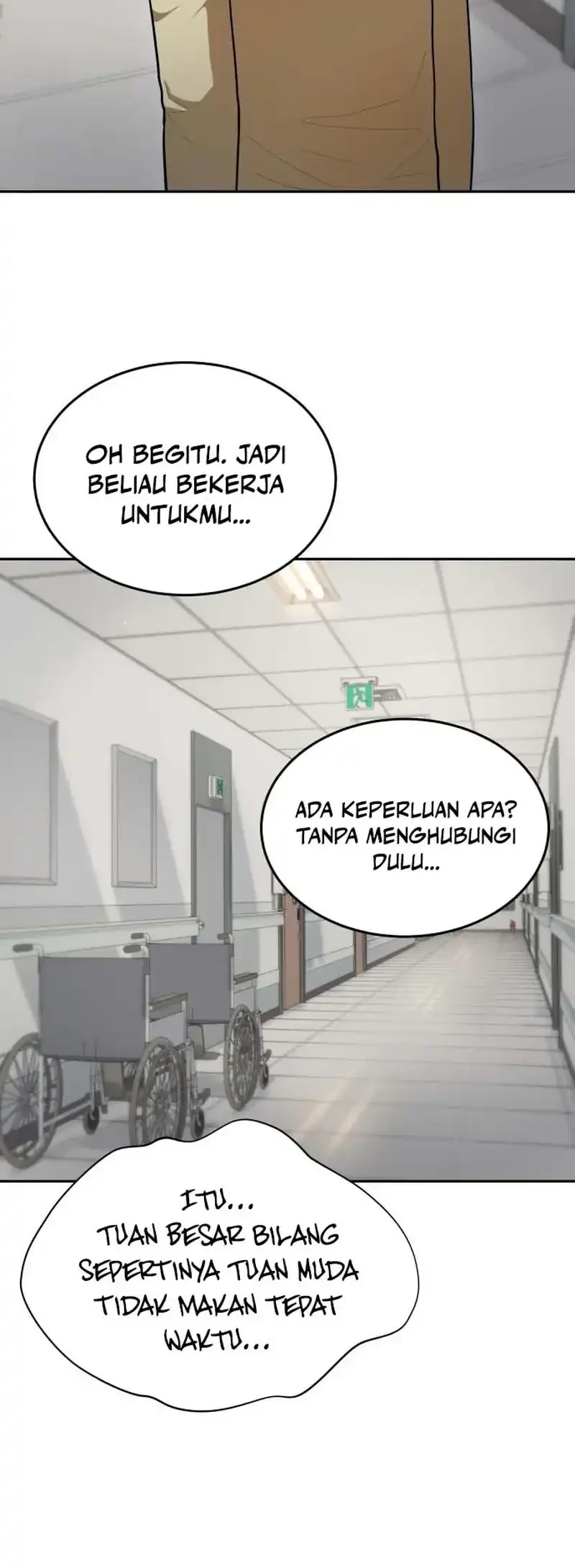 God’s Scalpel Chapter 51 - halaman 30