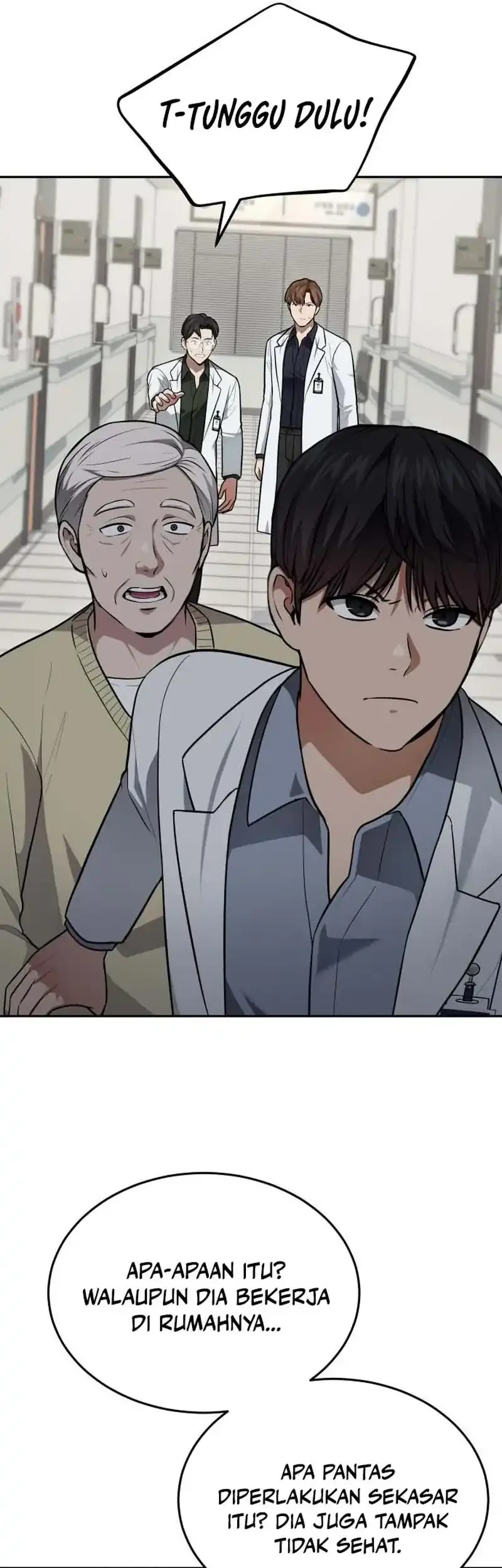 God’s Scalpel Chapter 51 - halaman 33