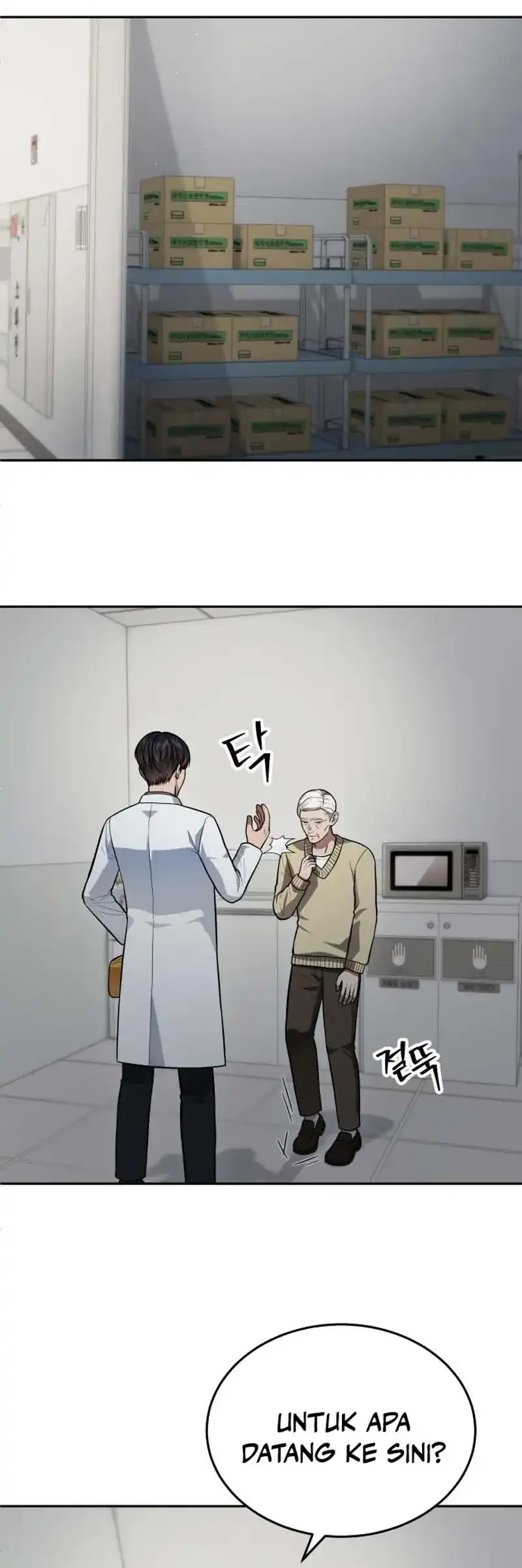 God’s Scalpel Chapter 51 - halaman 36