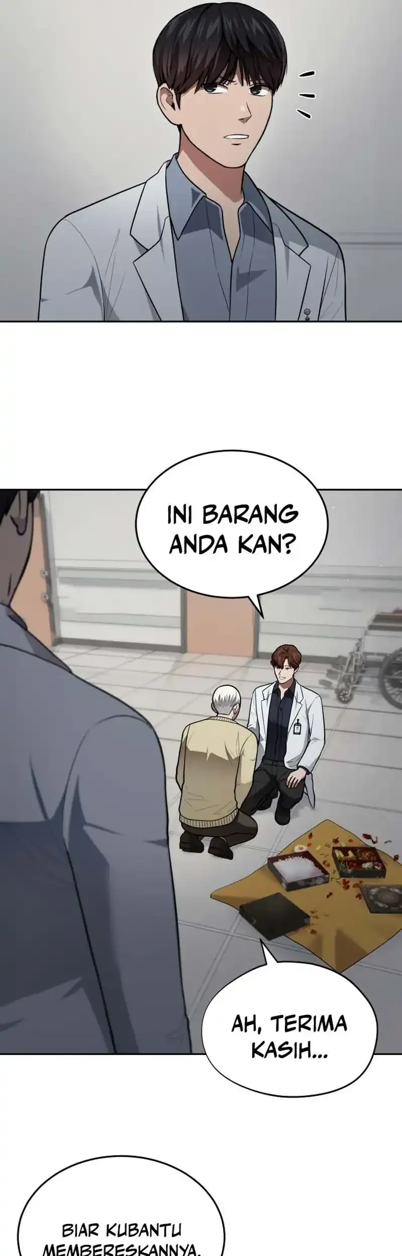 God’s Scalpel Chapter 51 - halaman 47