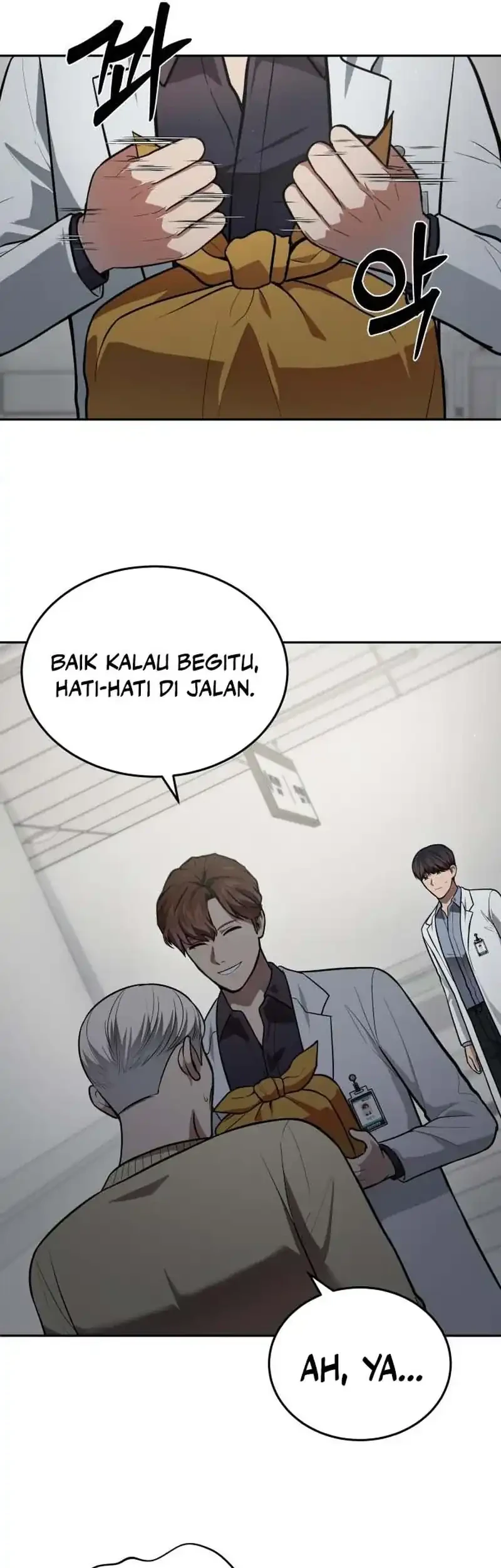 God’s Scalpel Chapter 51 - halaman 49