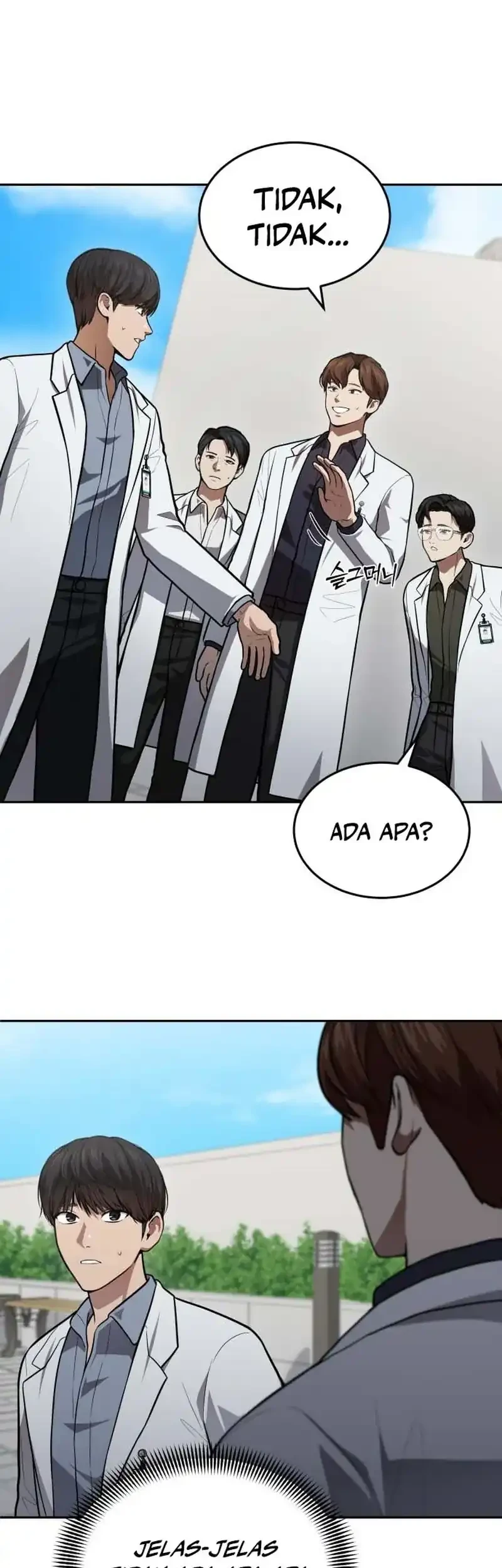 God’s Scalpel Chapter 51 - halaman 5