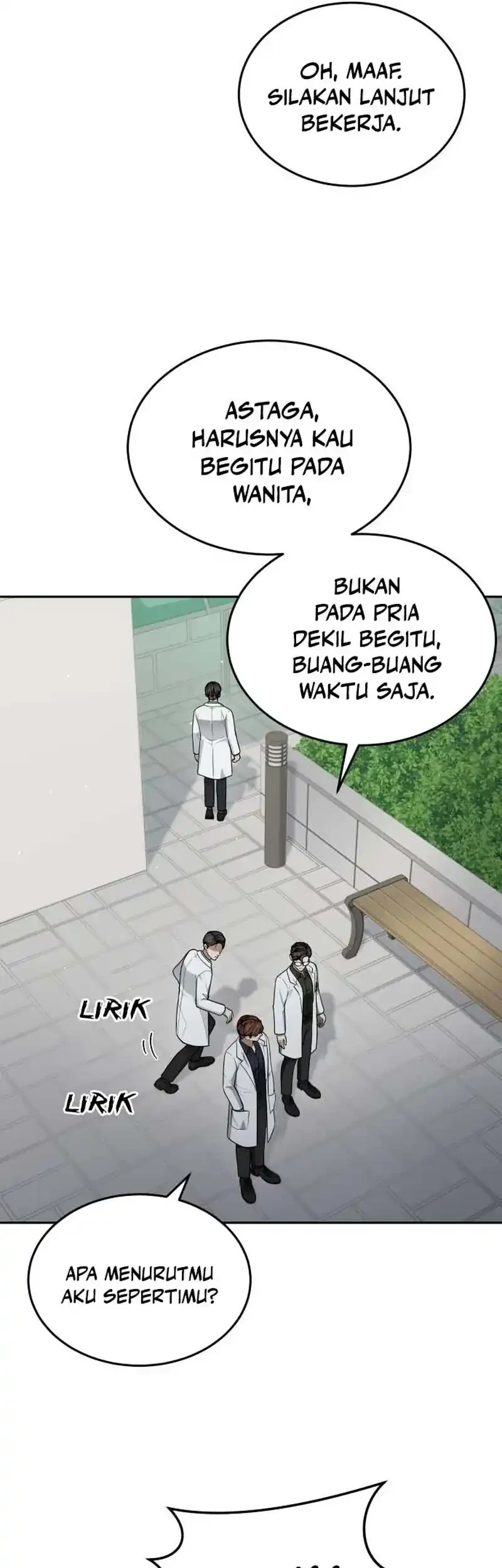 God’s Scalpel Chapter 51 - halaman 7