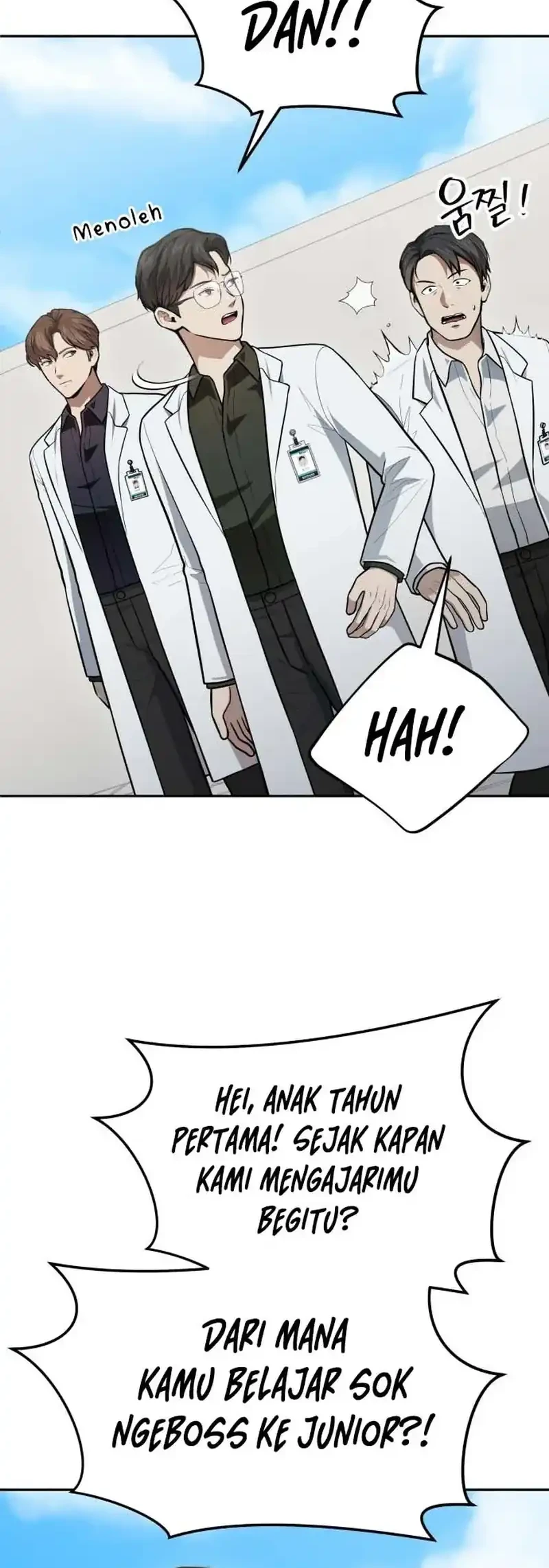 God’s Scalpel Chapter 51 - halaman 8