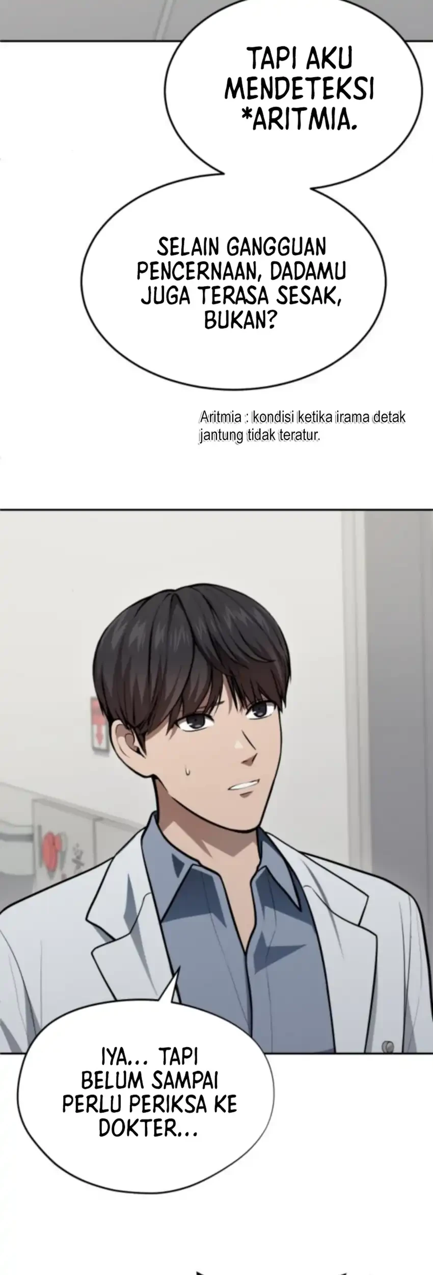 God’s Scalpel Chapter 52 - halaman 15
