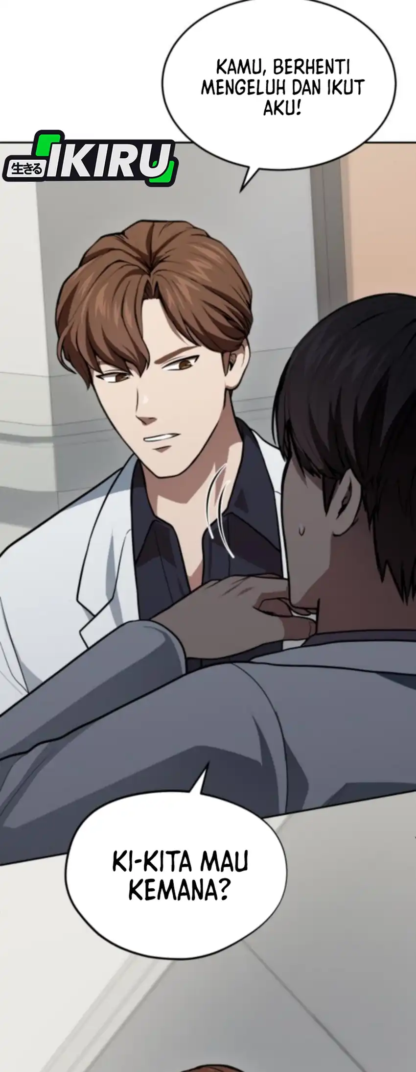 God’s Scalpel Chapter 52 - halaman 23