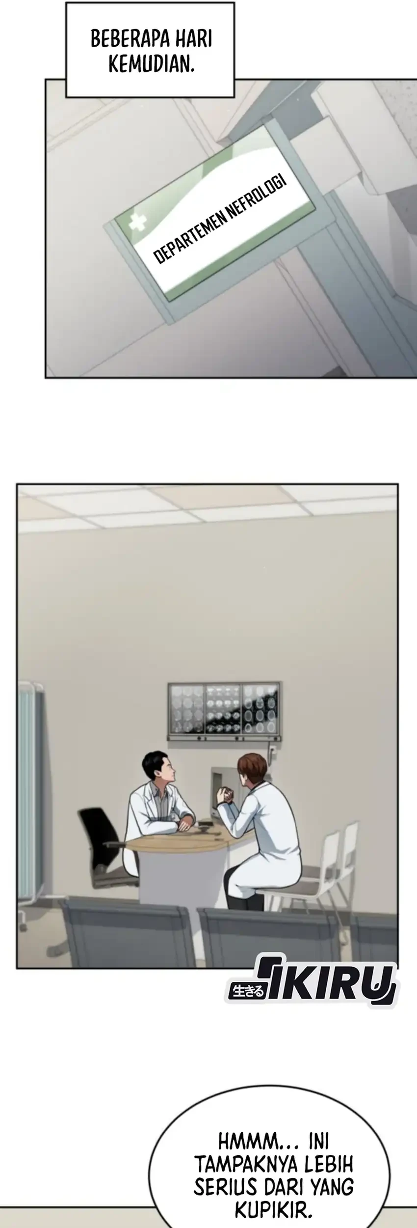God’s Scalpel Chapter 52 - halaman 29