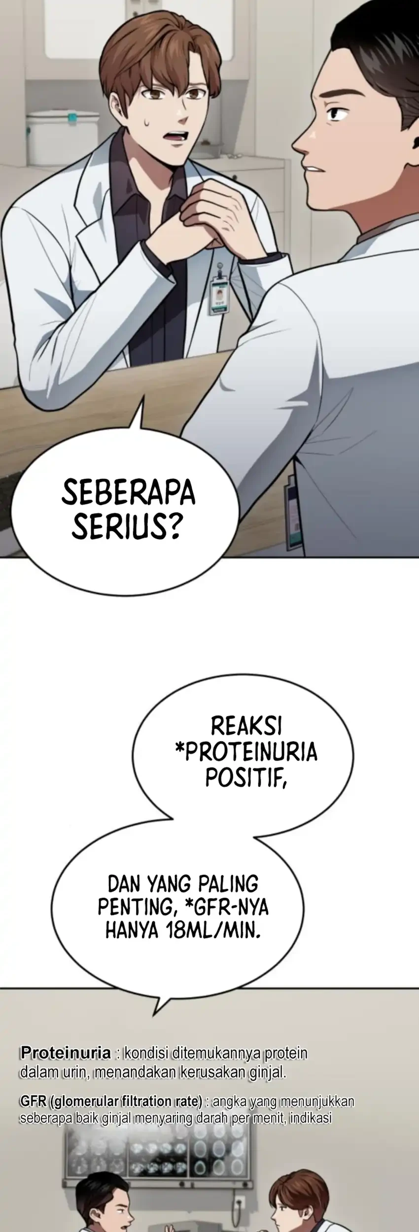 God’s Scalpel Chapter 52 - halaman 31