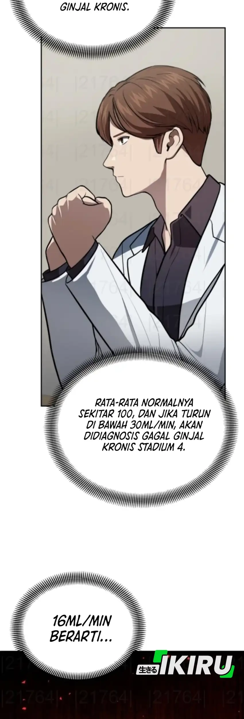 God’s Scalpel Chapter 52 - halaman 33